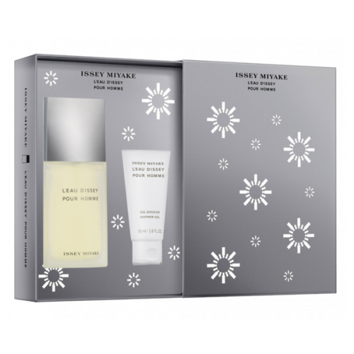 Issey Miyake L'Eau D'Issey Pour Homme 2PCS Gift Set - 75ML EDT Spray + 50ML Shower Gel (Men)