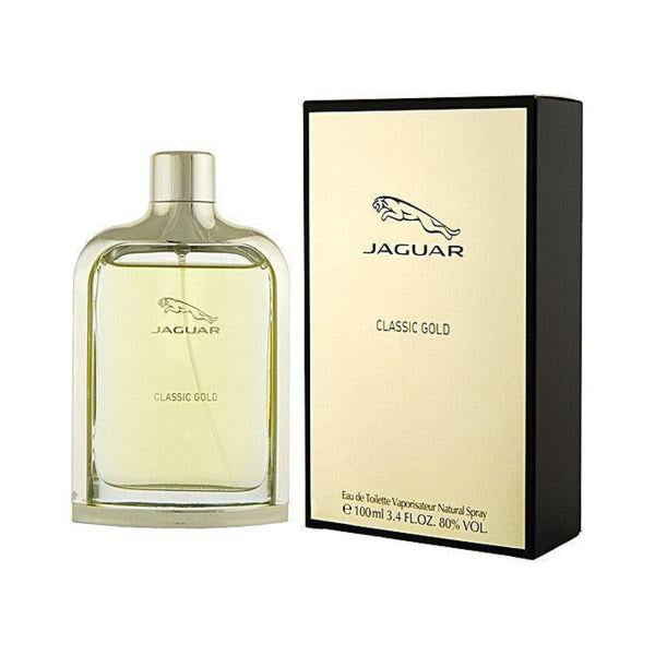 Jaguar Classic Gold 100ML EDT Spray (M)