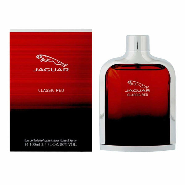 Jaguar Classic Red EDT Spray (M)