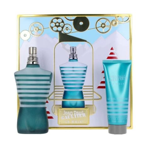 Jean Paul Gaultier JPG 2PCS Gift Set - 125ML EDT Spray + 75ML Shower Gel (Men)