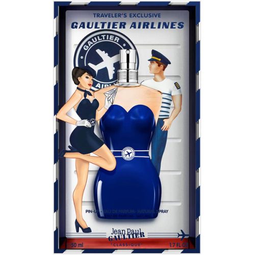 Jean Paul Gaultier JPG Classique Airlines 50ML EDP Spray (W)