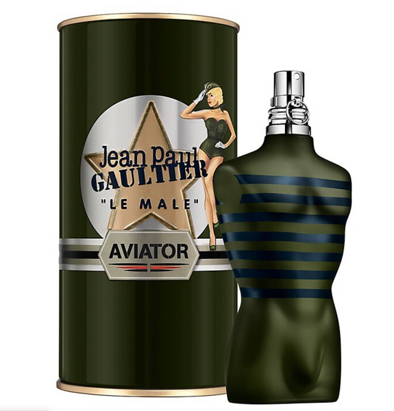 Jean Paul Gaultier JPG Le Male Aviator 125ML EDT Spray (M)