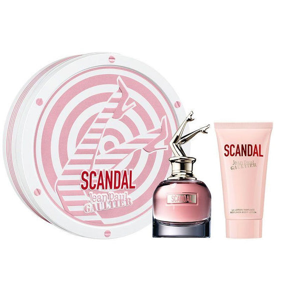 Jean Paul Gaultier JPG Scandal 2PCS Gift Set - 50ML EDP Spray + 75ML Body Lotion (Women)