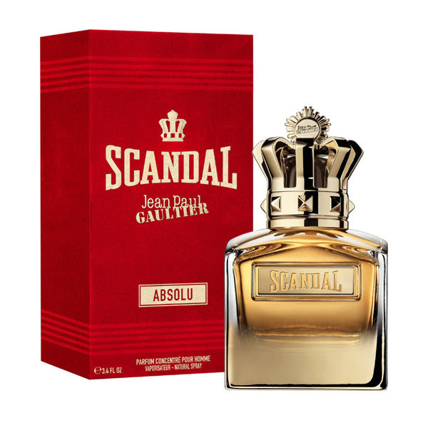 Jean Paul Gaultier JPG Scandal Absolu (Parfum Concentre) Pour Homme EDP Spray (M)