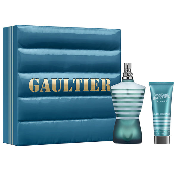 Jean Paul Gaultier Le Male Classic 2PCS Gift Set - 125ML EDT Spray + 75ML Shower Gel (Men)
