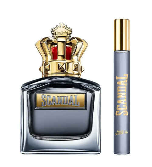 Jean Paul Gaultier Scandal 2PCS Gift Set - 100ML EDT Spray + 20ML EDT Spray (Men)