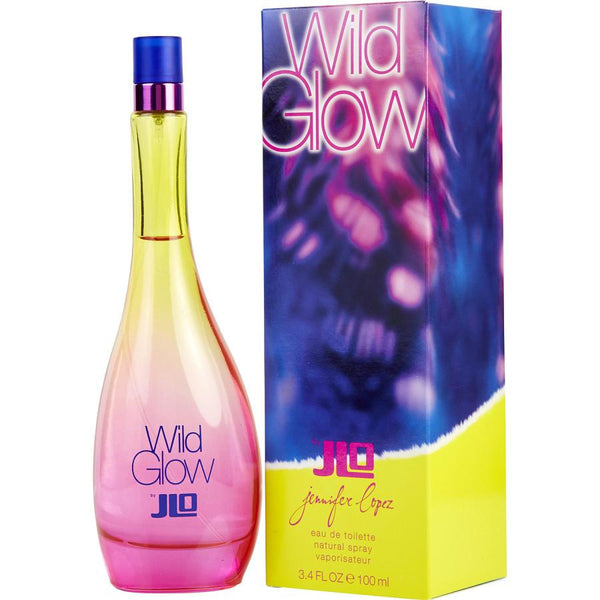 Jennifer Lopez JLO Wild Glow 100ML EDT Spray (W)