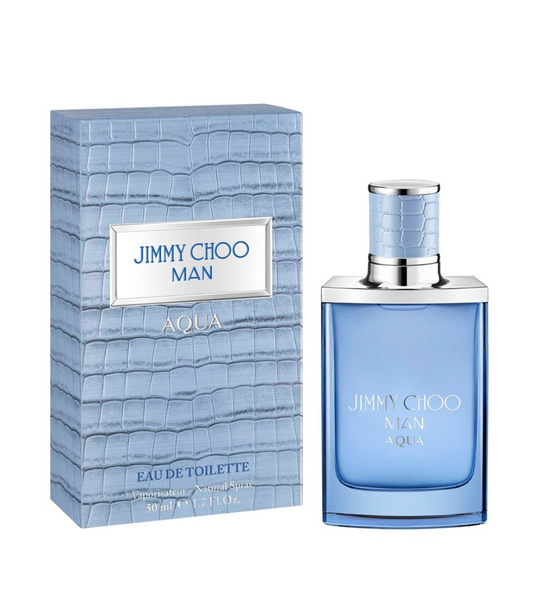 Jimmy Choo Man Aqua 50ML EDT Spray (M)