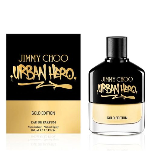 Jimmy Choo Urban Hero Gold Edition (NO BOX) 100ML EDP Spray (M)