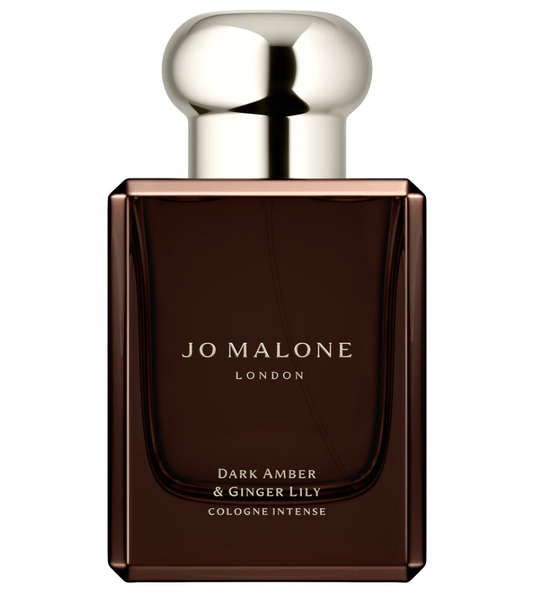 Jo Malone Dark Amber & Ginger Lily Cologne Intense EDC Spray (W)(M)