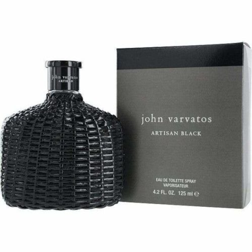 John Varvatos Artisan Black 125ML EDT Spray (M)