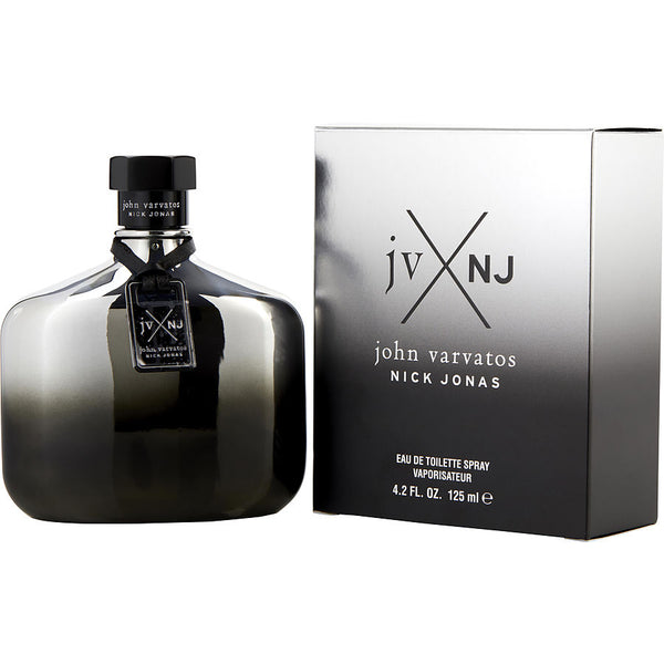 John Varvatos Nick Jonas Edition Silver (JV X NJ) 125ML EDT Spray (M)