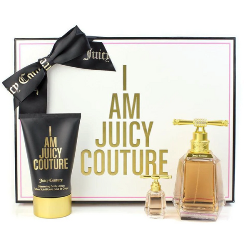 Juicy Couture I Am Juicy Couture 3PCS Gift Set - 100ML EDP Spray + 125ML Shimmering Body Lotion + 5ML EDP Spray (Women)