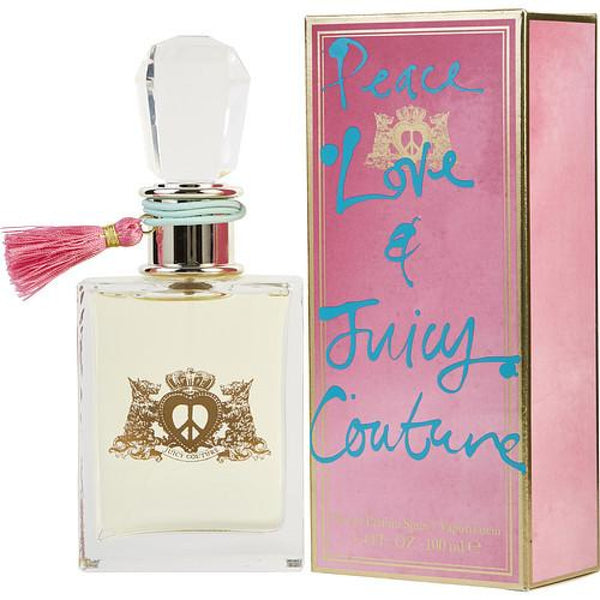 Juicy Couture Peace & Love 100ML EDP Spray (W)