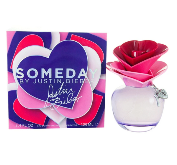 Justin Bieber Someday Classic (Vintage Packaging) EDP Spray (W)