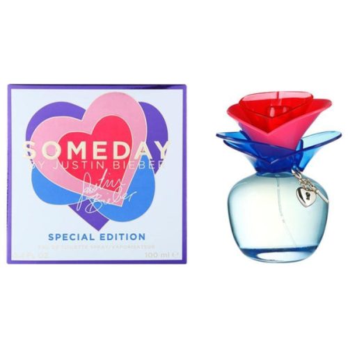 Justin Bieber Someday Special Edition (No Cellophane) 100ML EDT Spray (W)