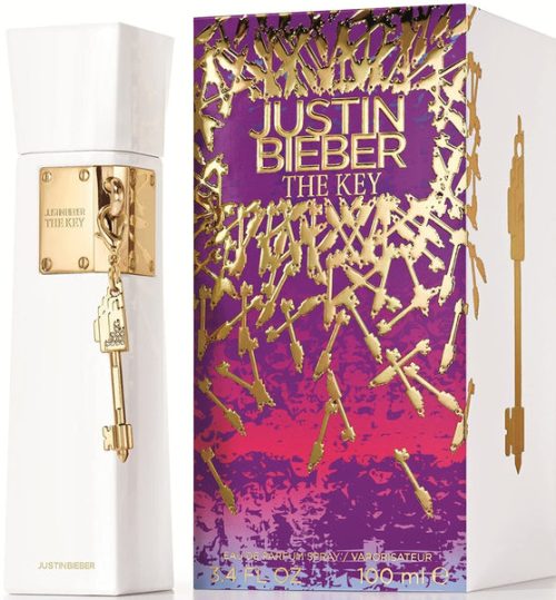 Justin Bieber The Key 100ML EDP Spray (W)