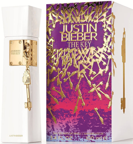 Justin Bieber The Key 100ML EDP Spray (W)
