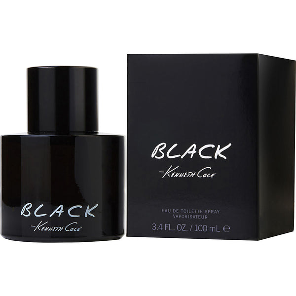 Kenneth Cole Black 100ML EDT Spray (M)