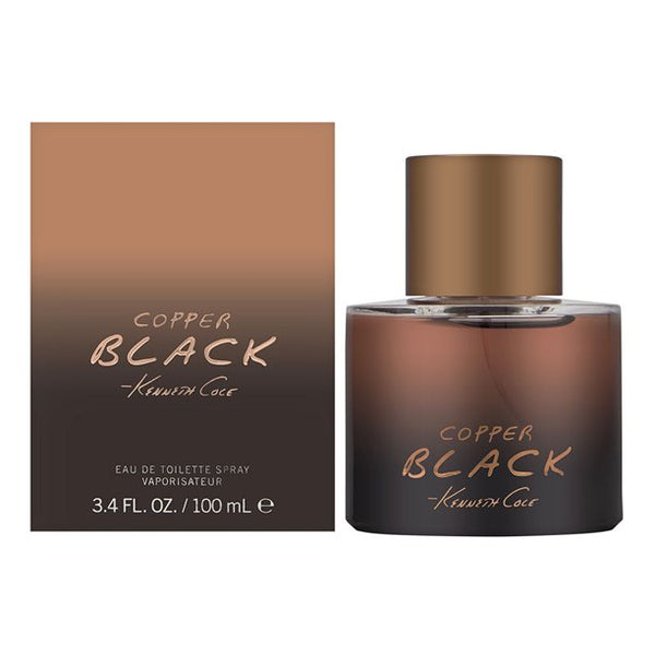 Kenneth Cole Copper Black 100ML EDT Spray (M)