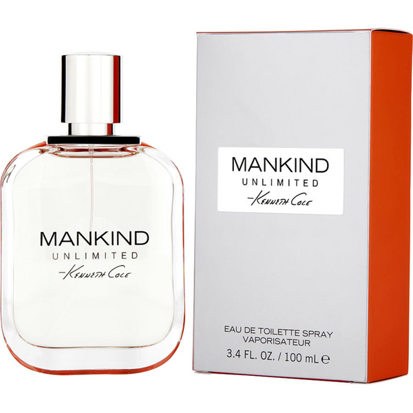 Kenneth Cole Mankind Unlimited 100ML EDT Spray (M)