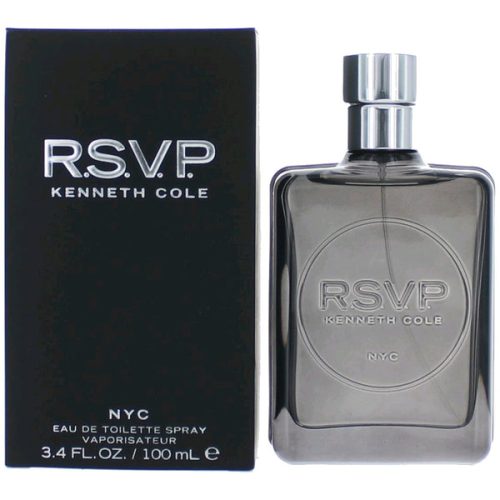 Kenneth Cole RSVP 100ML EDT Spray (M) Kenneth Cole RSVP 100ML EDT Spray (M)
