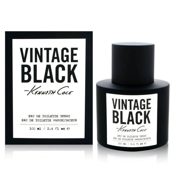 Kenneth Cole Vintage Black 100ML EDT Spray (M)