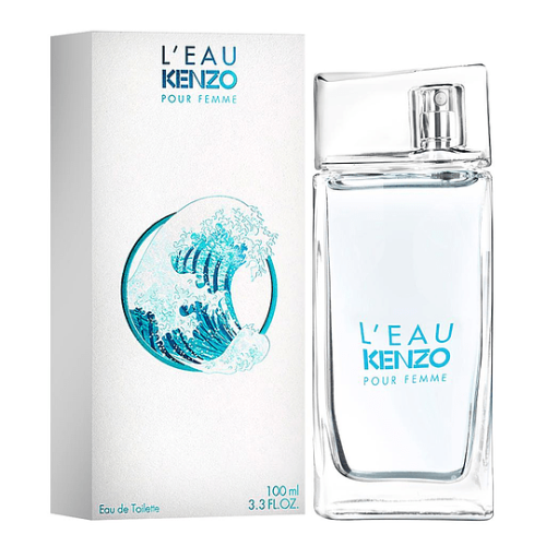 Kenzo L'eau Pour Femme 100ML EDT Spray (W)