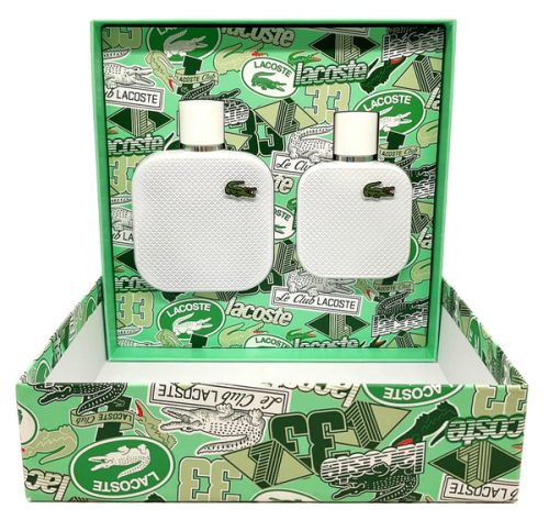 Lacoste Blanc 2PCS Gift Set - 100ML EDT Spray + 50ML EDT Spray (Men) Lacoste Blanc 2PCS Gift Set - 100ML EDT Spray + 50ML EDT Spray (Men)