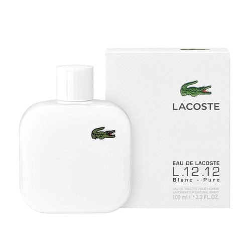 Lacoste Blanc (Eau De Toilette) EDT Spray (M)