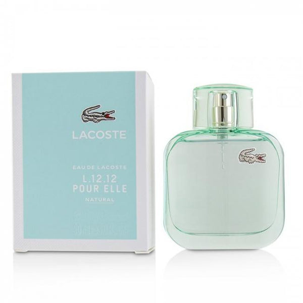 Lacoste Eau De Lacoste L.12.12 Elle Natural EDT Spray (W)