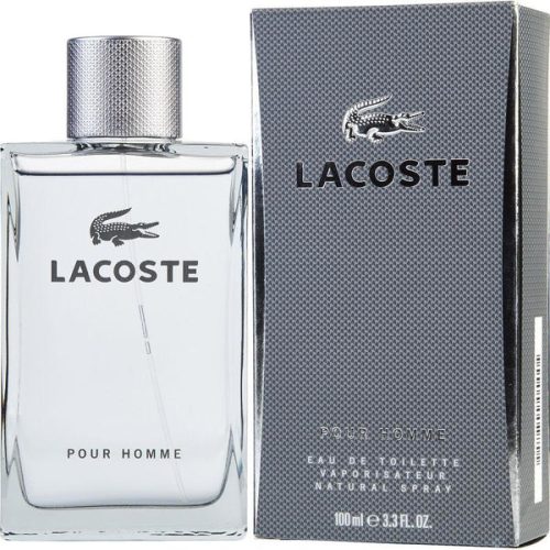 Lacoste Grey Pour Homme EDT Spray (M)