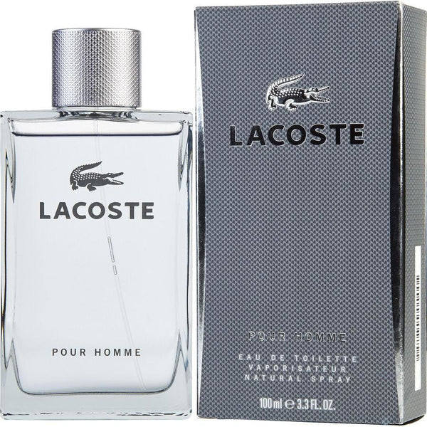 Lacoste Grey Pour Homme EDT Spray (M)