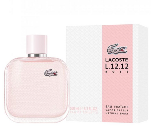 Lacoste L.12.12 Rose Eau Fraiche EDT Spray (W) Lacoste L.12.12 Rose Eau Fraiche EDT Spray (W)