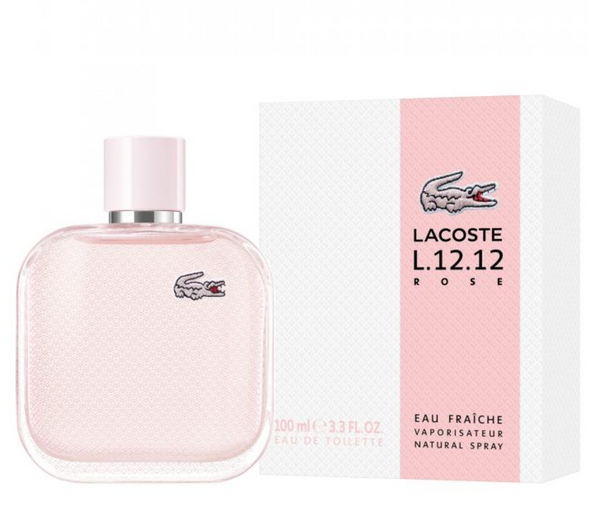 Lacoste L.12.12 Rose Eau Fraiche EDT Spray (W)