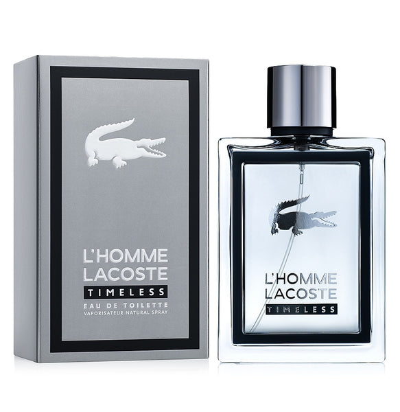 Lacoste L'Homme Timeless 100ML EDT Spray (M)