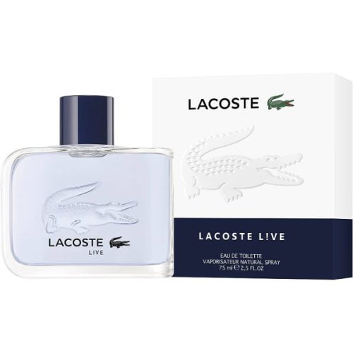 Lacoste Live 75ML EDT Spray (M)