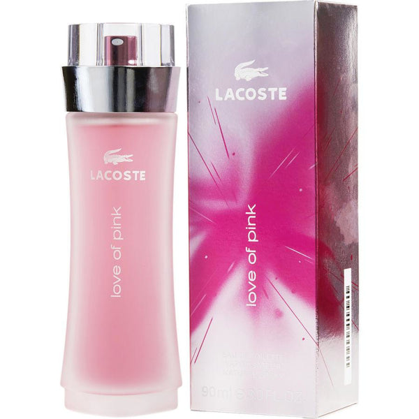 Lacoste Love Of Pink 90ML EDT Spray (W)