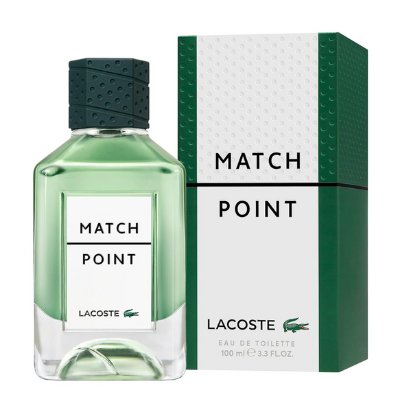 Lacoste Match Point (Tester Box With Cap) (Eau De Toilette) 100ML EDT Spray (M)
