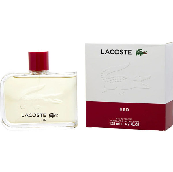 Lacoste Red EDT Spray (M)