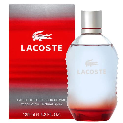 Lacoste (Red) Style & Play EDT Spray (M)