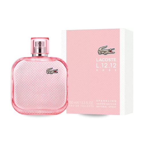 Lacoste Rose Sparkling 100ML EDT Spray (W)