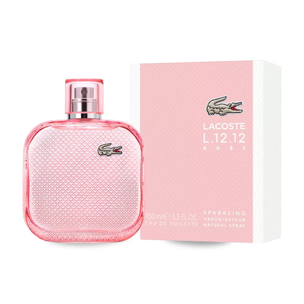 Lacoste Rose Sparkling 100ML EDT Spray (W)
