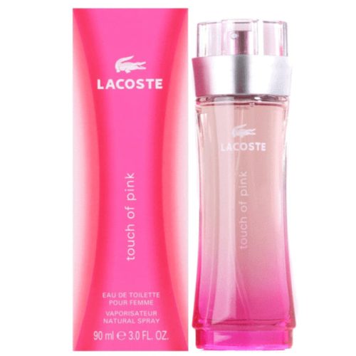 Lacoste Touch Of Pink EDT Spray (W)