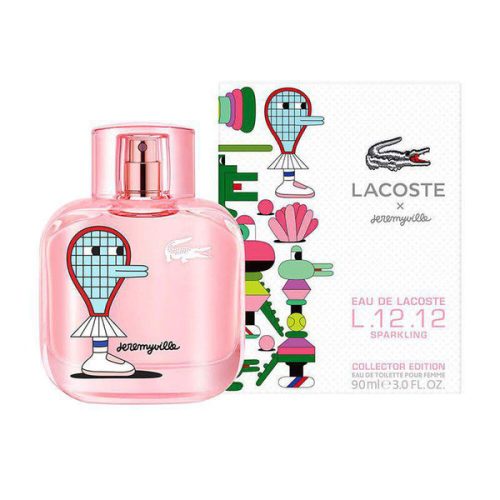 Lacoste X Jeremyville Eau De Lacoste L.12.12 Sparkling (Collector's Edition) 90ML EDT Spray (W)