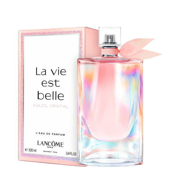 Lancome La Vie Est Belle Soleil Cristal EDP Spray (W)