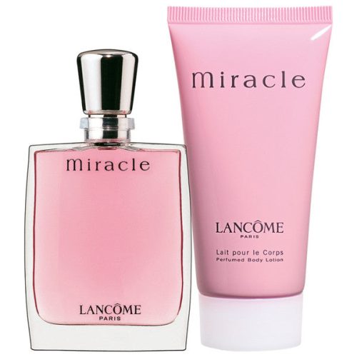Lancome Miracle Travel Exclusive Gift Set (NO BOX) - 50ML EDP Spray + 50ML Perfumed Body Lotion (Women) Lancome Miracle Travel Exclusive Gift Set (NO BOX) - 50ML EDP Spray + 50ML Perfumed Body Lotion (Women)