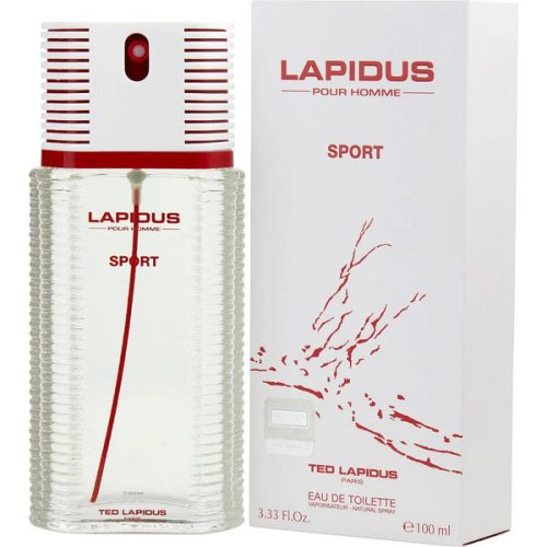 Lapidus Pour Homme Sport 100ML EDT Spray (M)