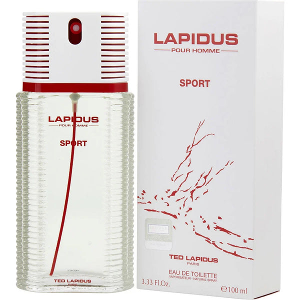 Lapidus Pour Homme Sport 100ML EDT Spray (M)