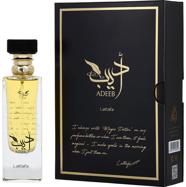 Lattafa Adeeb 80ML EDP Spray (W)(M)